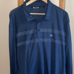 Travis Mathew Long Sleeve Polo